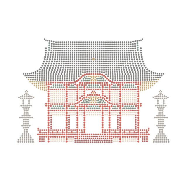 Dazaifu Tenmangu illustration